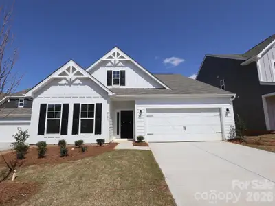 New construction Single-Family house 2181 Clifton Rd, Sherrills Ford, NC 28673 plan Vernon - image