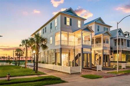 New construction Single-Family house 2602 E Seaside Dr, Galveston, TX 77550 - image