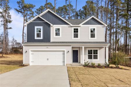 New construction Single-Family house 62 Regis Ln, Coats, NC 27521 - image