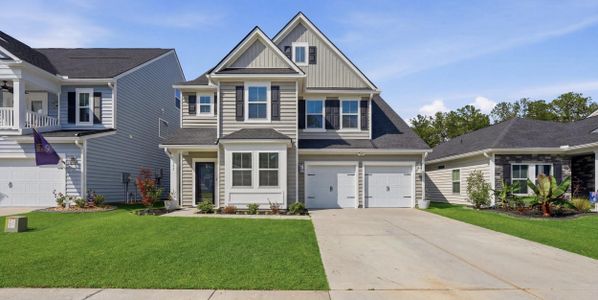 New construction Single-Family house 302 Camellia Bloom Dr, Moncks Corner, SC 29461 plan Fanning - image