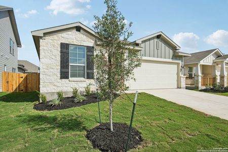 New construction Single-Family house 815 Shatterhand Blvd, San Antonio, TX 78260 plan The Rio Grande (3010) - image