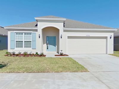 New construction Single-Family house 1321 Tupelo Trl, Haines City, FL 33844 plan Poinciana - image