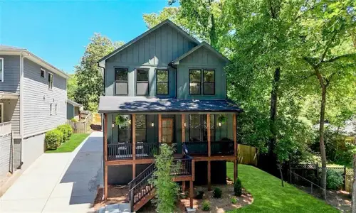 New construction Single-Family house 17 Lakeview Dr Ne, Atlanta, GA 30317 - image