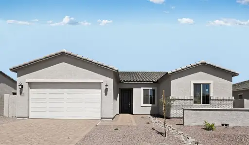 New construction Single-Family house 16368 S 182Nd Ave, Goodyear, AZ 85338 plan Maestro - image