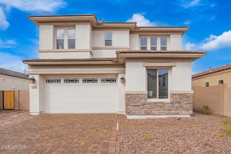 New construction Single-Family house 7694 W Crabapple Dr, Peoria, AZ 85383 Azelia- photo 2 2