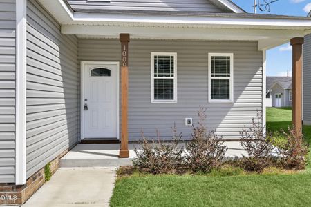 New construction Single-Family house 1009 Sunnybrook Rd S, Wilson, NC 27893 - image