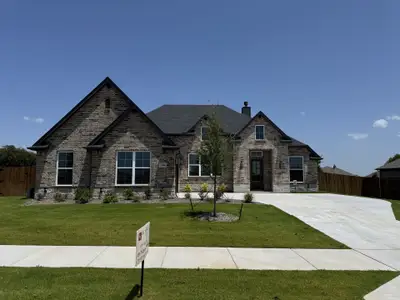 New construction Single-Family house 12954 Little Wolf, Godley, TX 76044 plan The Garland - image