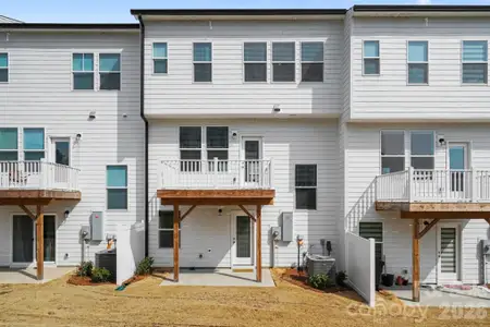 New construction Townhouse house 9245 Delancey Ln Nw, Concord, NC 28027 - image 4