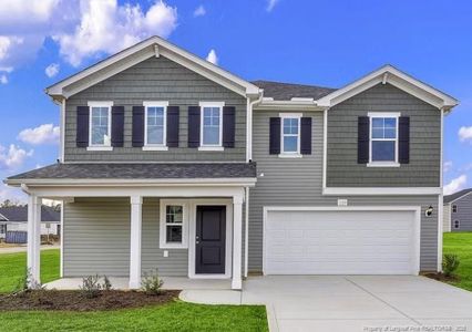 New construction Single-Family house 534 Stadium Dr, Cameron, NC 28326 plan Wayfare - image