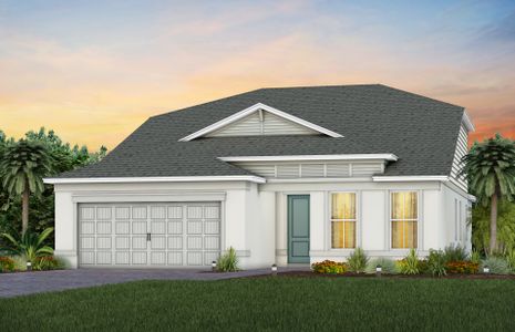 New construction Single-Family house 4910 Twin Lakes Boulevard, Saint Cloud, FL 34772 - photo 0