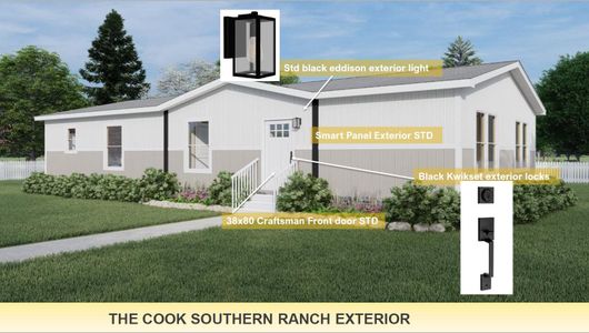 New construction Manufactured Home house 700 E Pecan St, Granger, TX 76530 null- photo 0