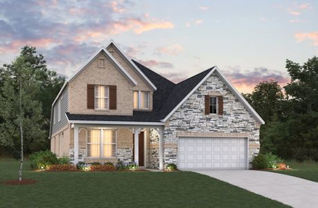 New construction Single-Family house 6902 Ivory Sedge Trl, Richmond, TX 77469 null- photo 2 2