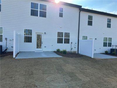 New construction Townhouse house 4151 Millstone Park Ln, Gainesville, GA 30504 plan Cheshire - image 3