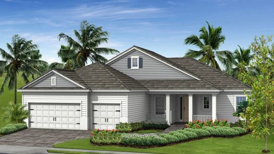 New construction Single-Family house 13427 Old Creek Ct, Parrish, FL 34219 plan Sanibel 2 - image