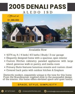 New construction Single-Family house 2005 Denali Pass, Aledo, TX 76008 - image 6