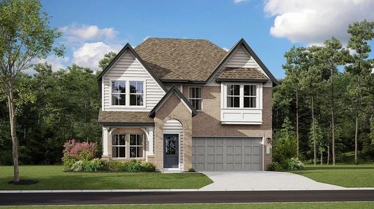 New construction Single-Family house 17918 Yellow Warbler Wy, Pflugerville, TX 78660 - image