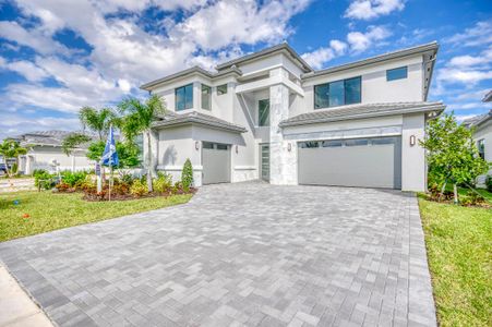 New construction Single-Family house 10014 Skyloft St, Palm Beach Gardens, FL 33412 plan Olympus - image