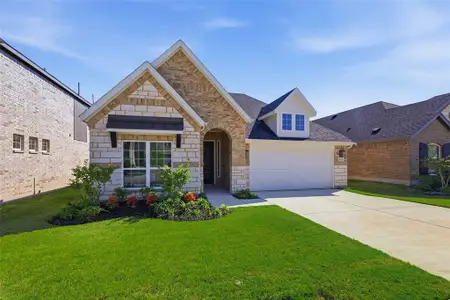 New construction Single-Family house 1433 Odette Dr, Arlington, TX 76013 plan Premier Series - Oleander - image
