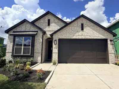 New construction Single-Family house 2954 Mellow Pines Ln, Webster, TX 77598 plan Continental - image