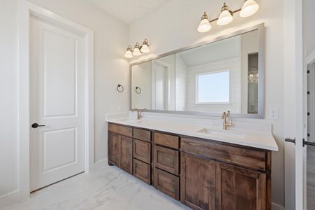 New construction Single-Family house 600 Pecos St, Annetta, TX 76008 plan The San Antonio - image 15