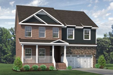 New construction Single-Family house 7897 Pine Forest Dr, Oak Ridge, NC 27310 plan Kendall Lux - image
