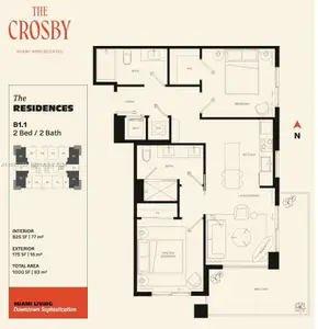 New construction Condo house 11 6 507 Ne, Unit 507, Miami, FL 33132 - image