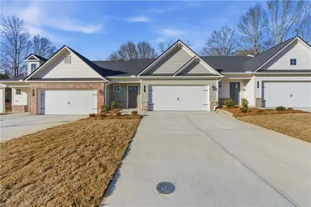 New construction Townhouse house 38 Silver Leaf Ln, Dawsonville, GA 30534 - image