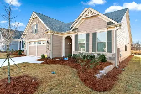 New construction Single-Family house 321 Bear Wy, Hoschton, GA 30548 - image