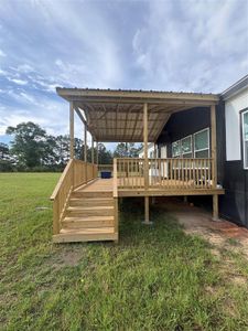 New construction Single-Family house 2854 Benny Griffin Rd, Livingston, TX 77351 - image