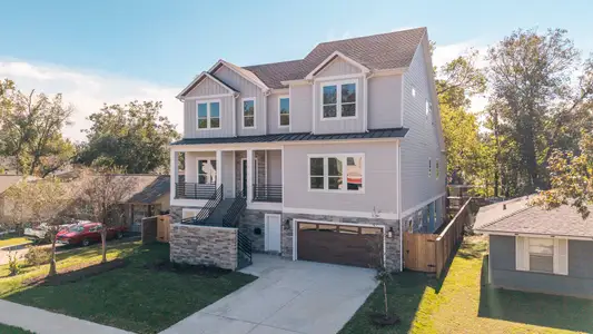 New construction Single-Family house 2311 Saxon Dr, Houston, TX 77018 - image