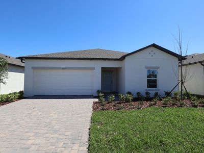 New construction Single-Family house 2274 Kalina Dr, Spring Hill, FL 34609 plan Monet - image