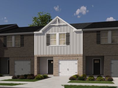 New construction Townhouse house 7158 Cedarcrest Ln, Fairview, TN 37062 plan Anderson - image