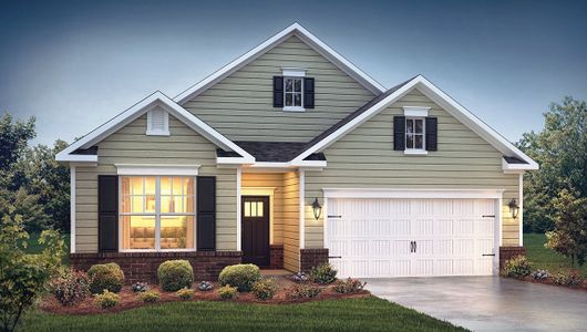 New construction Single-Family house 1903 Crumhorn Ave, Boiling Springs, SC 29316 plan Bristol - image