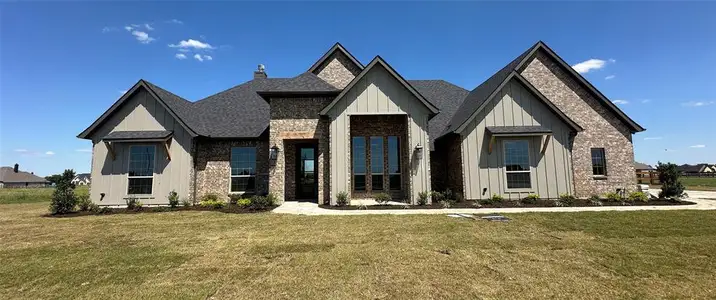 New construction Single-Family house 9444 Bluestem Ln, Dish, TX 76247 - image