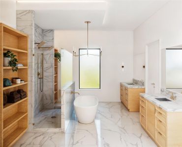 New construction Single-Family house 3606 Aberdeen Wy, Houston, TX 77025 - image 4