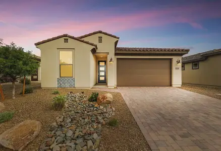 New construction Single-Family house 3116 Prospector Wy, Wickenburg, AZ 85390 plan Dream Elevation A - image