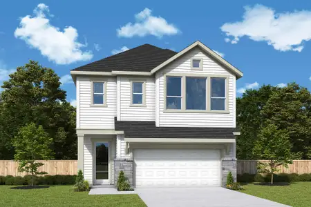 New construction Single-Family house 1012 Lucinda Williams Dr, Austin, TX 78744 plan The Blackburn - image
