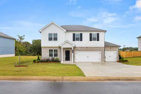 New construction Single-Family house 230 Old Hollow Wy, Kathleen, GA 31047 plan Portland - image