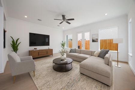 New construction Single-Family house 833 Fisher St, Unit C, Houston, TX 77018 - image 6