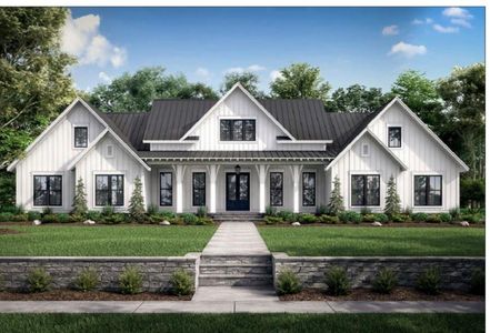 New construction Single-Family house 1534 Red Cedar Rd, Commerce, GA 30530 - image