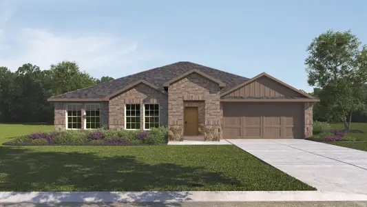 New construction Single-Family house 8409 Everly Dr, Garland, TX 75043 plan H50C Calgary - image