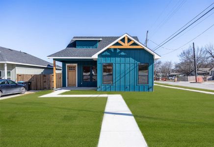 New construction Single-Family house 2613 Walker St, Fort Worth, TX 76105 - image