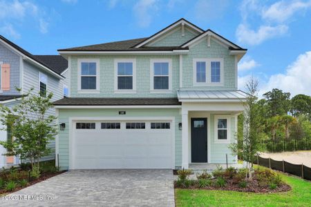 New construction Single-Family house 160 Seamark Dr, Nocatee, FL 32081 plan Newberry - image