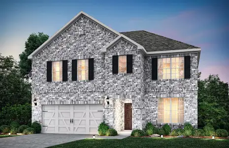 New construction Single-Family house 4817 Ripley Ave, Celina, TX 75009 plan Caldwell - image