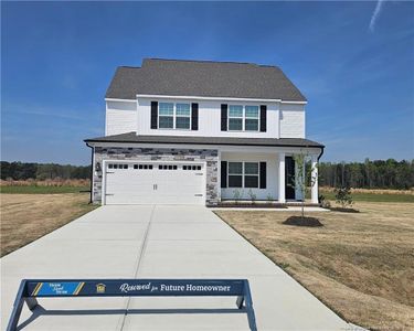 New construction Single-Family house 63 Camp Rock Rd, Lillington, NC 27546 - image