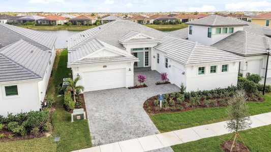 New construction Single-Family house 8603 Sw Felicita Wy, Port St. Lucie, FL 34987 Valerie- photo 1 1