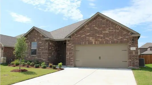 New construction Single-Family house 510 Range Rd, Caddo Mills, TX 75135 plan H153 Rivington - image
