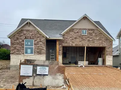 New construction Single-Family house 613 Palo Brea Lp, Hutto, TX 78634 plan Cartwright - image