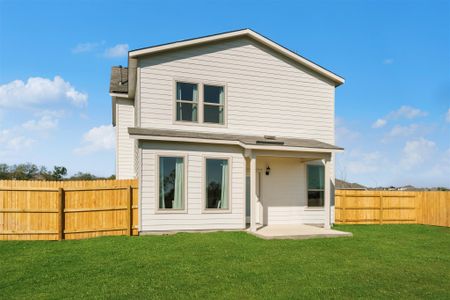 New construction Single-Family house 5714 Quartz Ter, San Antonio, TX 78222 plan The Malcolm - image 4