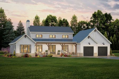 New construction Single-Family house 906 Perkins Rd, Poolville, TX 76487 plan Sundance - image